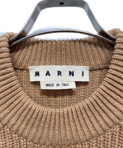 MARNI（マルニ）MARNI (マルニ) セーター ベージュ サイズ:46の古着・服飾アイテム