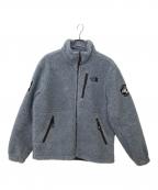 THE NORTH FACEザ ノース フェイス）の古着「フリースジャケット」｜グレー