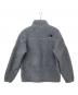 中古・古着 THE NORTH FACE (ザ ノース フェイス) フリースジャケット グレー サイズ:L：14000円