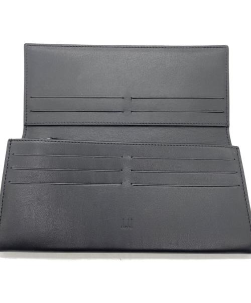 dunhill（ダンヒル）dunhill (ダンヒル) 長財布 ブラックの古着・服飾アイテム