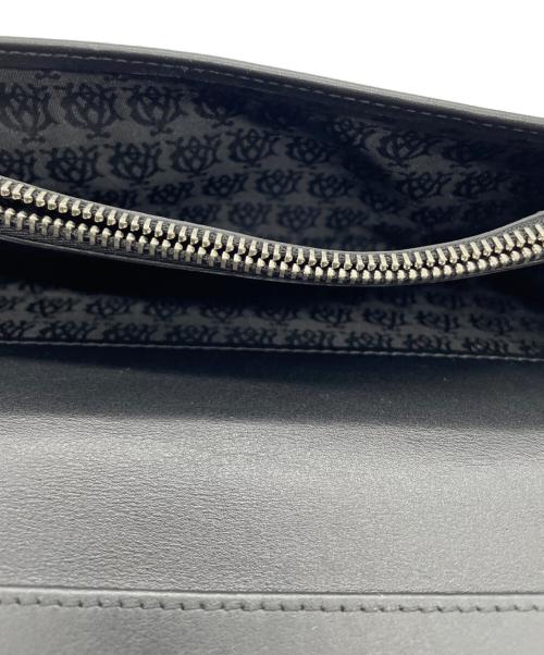 dunhill（ダンヒル）dunhill (ダンヒル) 長財布 ブラックの古着・服飾アイテム