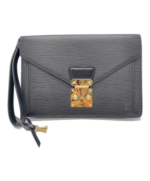 LOUIS VUITTON（ルイ ヴィトン）LOUIS VUITTON (ルイ ヴィトン) セカンドバッグ ブラックの古着・服飾アイテム