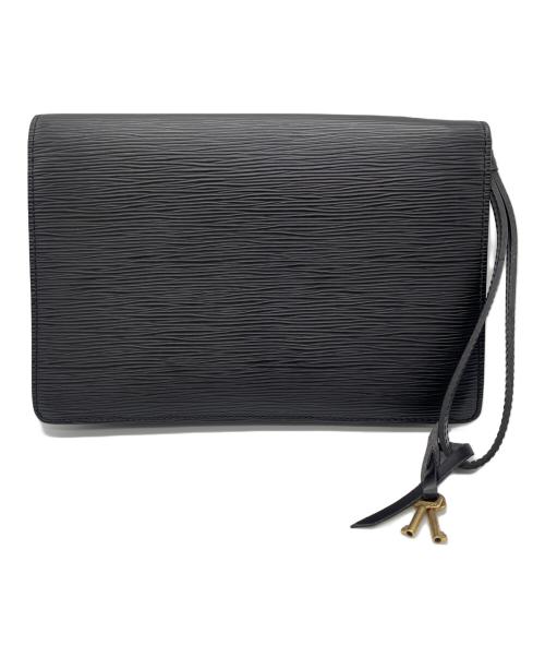 LOUIS VUITTON（ルイ ヴィトン）LOUIS VUITTON (ルイ ヴィトン) セカンドバッグ ブラックの古着・服飾アイテム