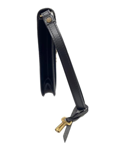 LOUIS VUITTON（ルイ ヴィトン）LOUIS VUITTON (ルイ ヴィトン) セカンドバッグ ブラックの古着・服飾アイテム