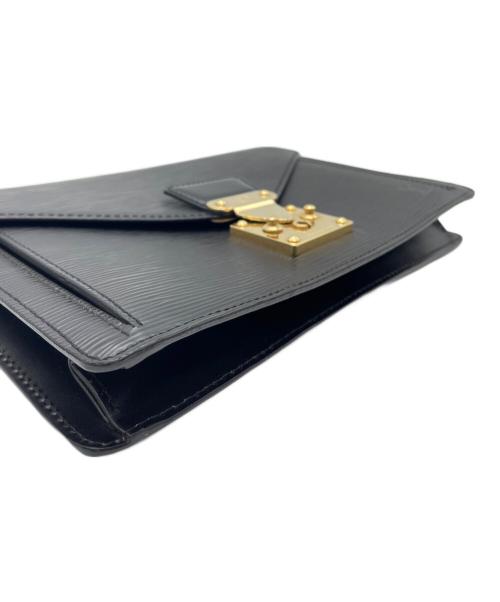 LOUIS VUITTON（ルイ ヴィトン）LOUIS VUITTON (ルイ ヴィトン) セカンドバッグ ブラックの古着・服飾アイテム