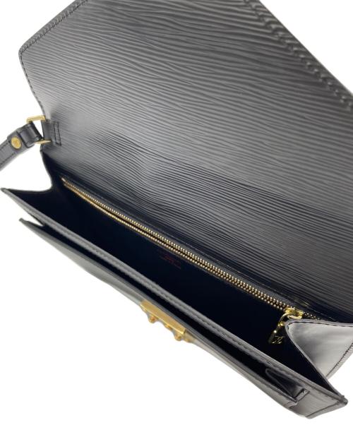 LOUIS VUITTON（ルイ ヴィトン）LOUIS VUITTON (ルイ ヴィトン) セカンドバッグ ブラックの古着・服飾アイテム