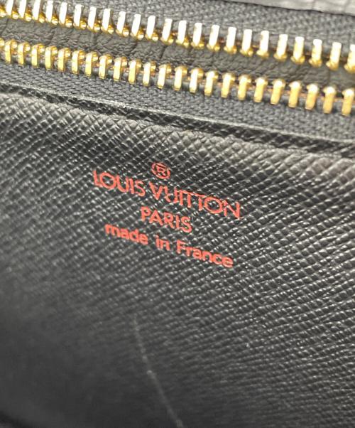 LOUIS VUITTON（ルイ ヴィトン）LOUIS VUITTON (ルイ ヴィトン) セカンドバッグ ブラックの古着・服飾アイテム