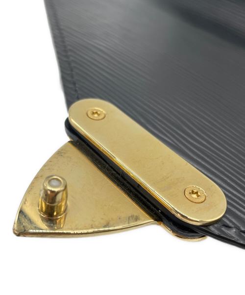 LOUIS VUITTON（ルイ ヴィトン）LOUIS VUITTON (ルイ ヴィトン) セカンドバッグ ブラックの古着・服飾アイテム