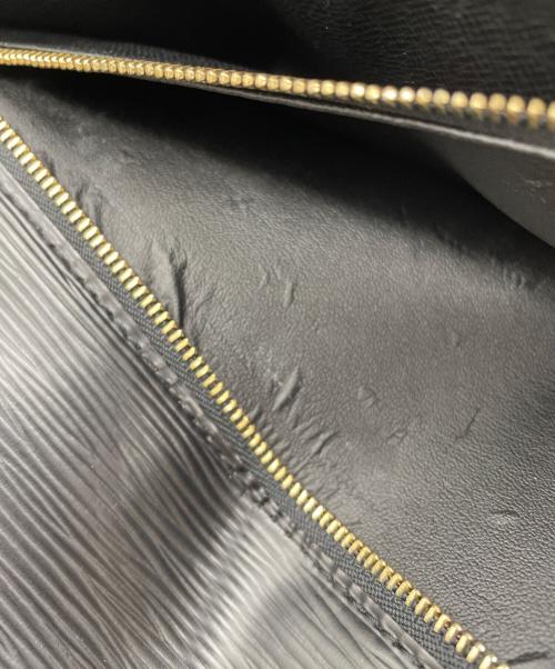 LOUIS VUITTON（ルイ ヴィトン）LOUIS VUITTON (ルイ ヴィトン) セカンドバッグ ブラックの古着・服飾アイテム