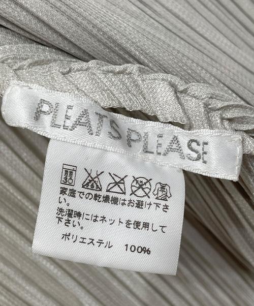 PLEATS PLEASE（プリーツプリーズ）PLEATS PLEASE (プリーツプリーズ) 変形ベスト グレー サイズ:4の古着・服飾アイテム
