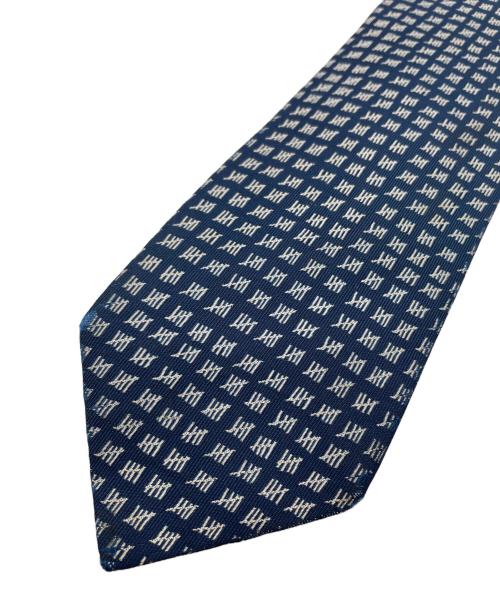 HERMES（エルメス）HERMES (エルメス) ネクタイ ネイビー サイズ:-の古着・服飾アイテム