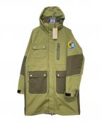 SCOTCH & SODAスコッチアンドソーダ）の古着「フーデッドコート」｜カーキ