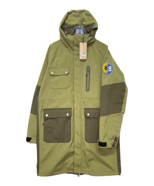 SCOTCH & SODA（スコッチアンドソーダ）SCOTCH & SODA (スコッチアンドソーダ) フーデッドコート カーキ サイズ:Ⅼの古着・服飾アイテム