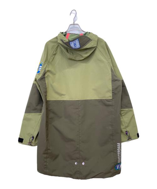 SCOTCH & SODA（スコッチアンドソーダ）SCOTCH & SODA (スコッチアンドソーダ) フーデッドコート カーキ サイズ:Ⅼの古着・服飾アイテム