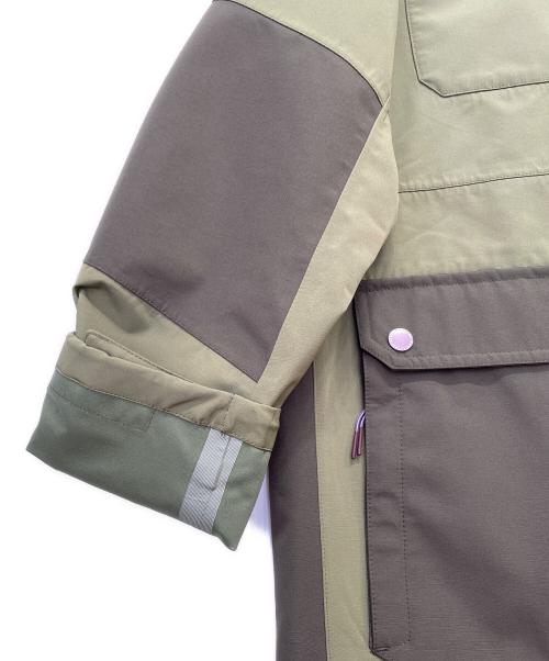 SCOTCH & SODA（スコッチアンドソーダ）SCOTCH & SODA (スコッチアンドソーダ) フーデッドコート カーキ サイズ:Ⅼの古着・服飾アイテム