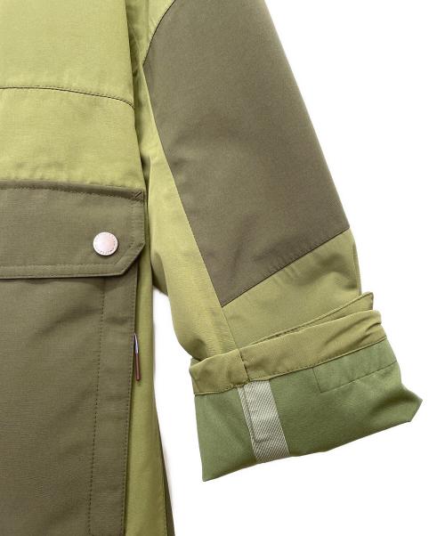 SCOTCH & SODA（スコッチアンドソーダ）SCOTCH & SODA (スコッチアンドソーダ) フーデッドコート カーキ サイズ:Ⅼの古着・服飾アイテム
