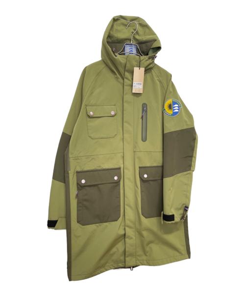 SCOTCH & SODA（スコッチアンドソーダ）SCOTCH & SODA (スコッチアンドソーダ) フーデッドコート カーキ サイズ:Ⅼの古着・服飾アイテム