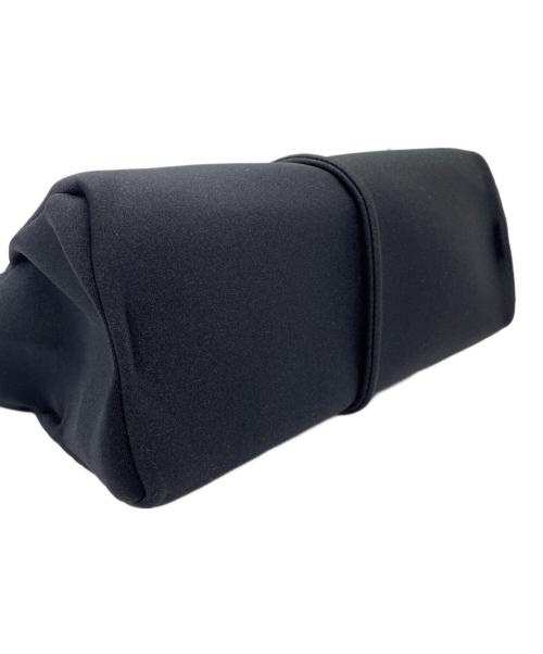 kawa-kawa（カワカワ）kawa-kawa (カワカワ) ドット柄WETトートバッグ ブラック×ホワイトの古着・服飾アイテム