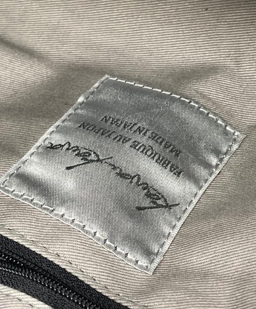 kawa-kawa（カワカワ）kawa-kawa (カワカワ) ドット柄WETトートバッグ ブラック×ホワイトの古着・服飾アイテム