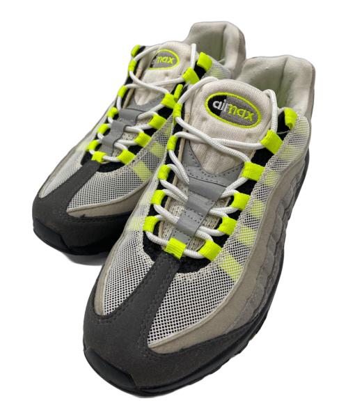 NIKE（ナイキ）NIKE (ナイキ) AIR MAX 95 OG(エアマックス95 オリジナル) グレー サイズ:26.5の古着・服飾アイテム