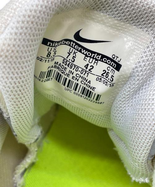 NIKE（ナイキ）NIKE (ナイキ) AIR MAX 95 OG(エアマックス95 オリジナル) グレー サイズ:26.5の古着・服飾アイテム