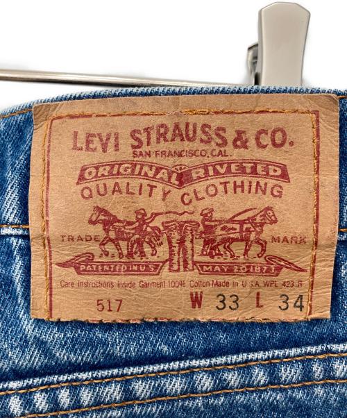 LEVI'S（リーバイス）LEVI'S (リーバイス) デニムパンツ インディゴ サイズ:W33の古着・服飾アイテム