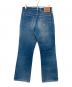 LEVI'S (リーバイス) デニムパンツ インディゴ サイズ:W33：12000円