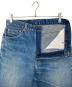 中古・古着 LEVI'S (リーバイス) デニムパンツ インディゴ サイズ:W33：12000円