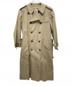 BURBERRYバーバリー）の古着「トレンチコート」｜ベージュ