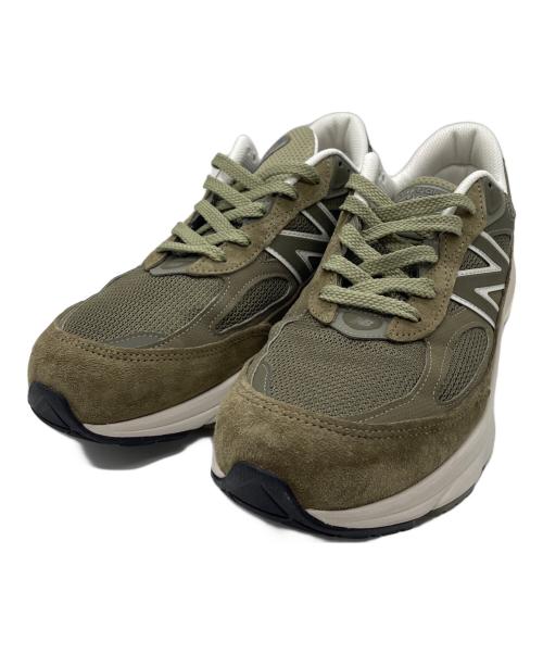 NEW BALANCE（ニューバランス）NEW BALANCE (ニューバランス) スニーカー オリーブ サイズ:29の古着・服飾アイテム
