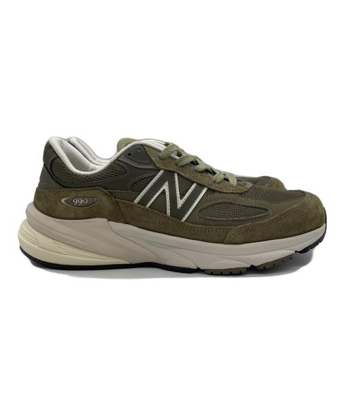 NEW BALANCE（ニューバランス）NEW BALANCE (ニューバランス) スニーカー オリーブ サイズ:29の古着・服飾アイテム