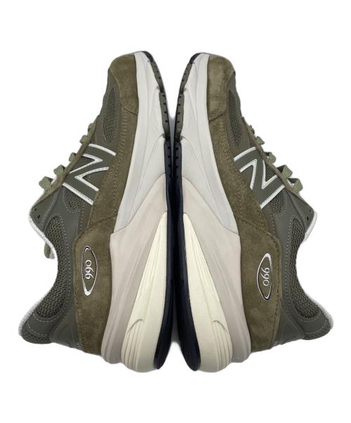 NEW BALANCE（ニューバランス）NEW BALANCE (ニューバランス) スニーカー オリーブ サイズ:29の古着・服飾アイテム