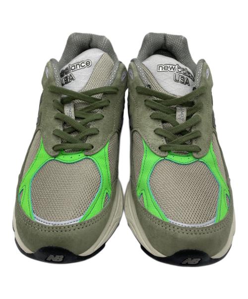 NEW BALANCE×Patta（ニューバランス×パタ）NEW BALANCE×patta (ニューバランス×パタ) スニーカー オリーブ×グレー サイズ:29の古着・服飾アイテム