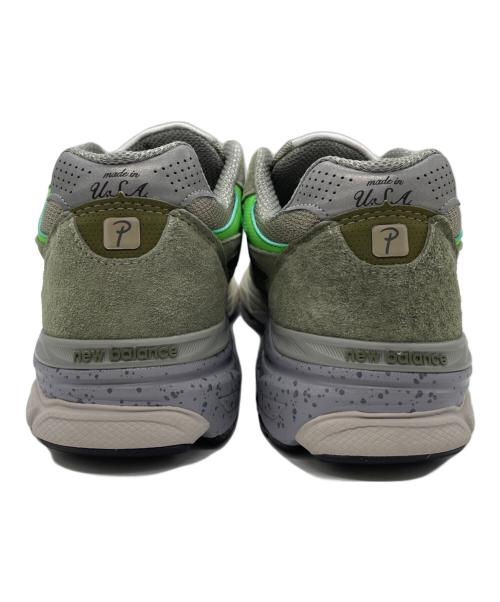 NEW BALANCE×Patta（ニューバランス×パタ）NEW BALANCE×patta (ニューバランス×パタ) スニーカー オリーブ×グレー サイズ:29の古着・服飾アイテム
