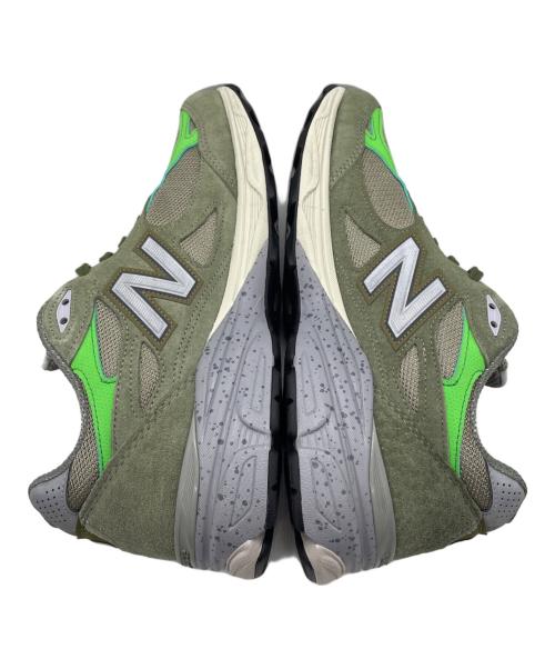NEW BALANCE×Patta（ニューバランス×パタ）NEW BALANCE×patta (ニューバランス×パタ) スニーカー オリーブ×グレー サイズ:29の古着・服飾アイテム
