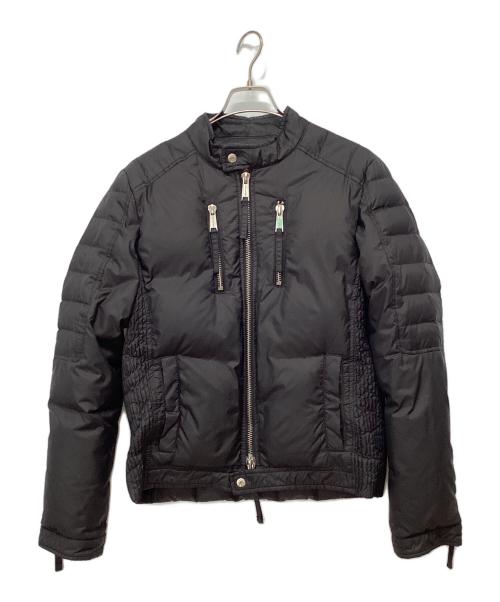 DSQUARED2（ディースクエアード）DSQUARED2 (ディースクエアード) ナイロンダウンジャケット ブラック サイズ:Lの古着・服飾アイテム
