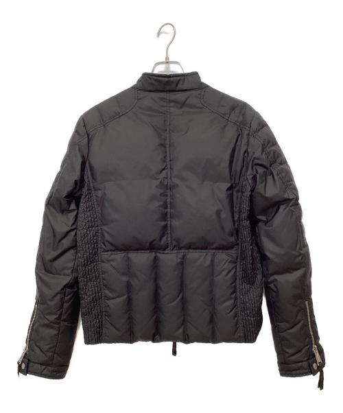 DSQUARED2（ディースクエアード）DSQUARED2 (ディースクエアード) ナイロンダウンジャケット ブラック サイズ:Lの古着・服飾アイテム