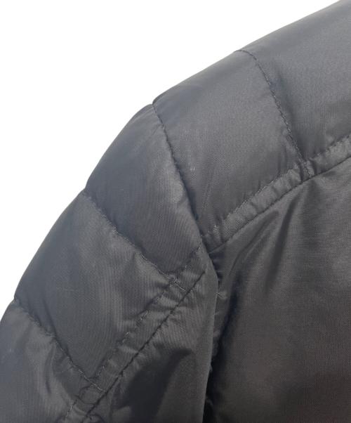 DSQUARED2（ディースクエアード）DSQUARED2 (ディースクエアード) ナイロンダウンジャケット ブラック サイズ:Lの古着・服飾アイテム