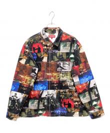 SUPREME（シュプリーム）の古着「デニムジャケット」｜マルチカラー