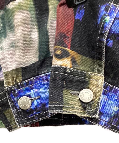 SUPREME（シュプリーム）SUPREME (シュプリーム) デニムジャケット マルチカラー サイズ:Mの古着・服飾アイテム