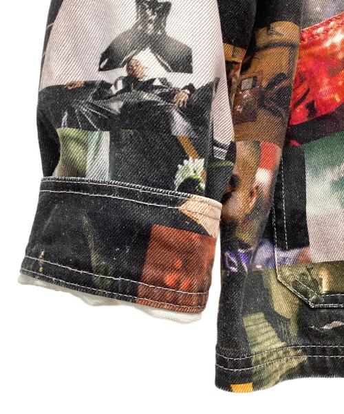 SUPREME（シュプリーム）SUPREME (シュプリーム) デニムジャケット マルチカラー サイズ:Mの古着・服飾アイテム