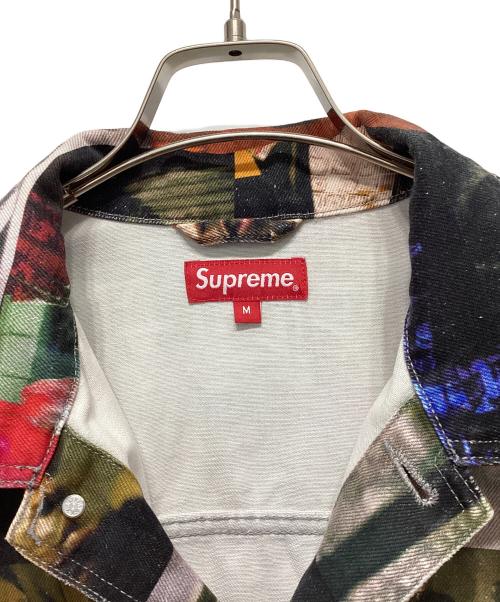 SUPREME（シュプリーム）SUPREME (シュプリーム) デニムジャケット マルチカラー サイズ:Mの古着・服飾アイテム
