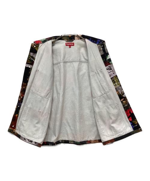 SUPREME（シュプリーム）SUPREME (シュプリーム) デニムジャケット マルチカラー サイズ:Mの古着・服飾アイテム
