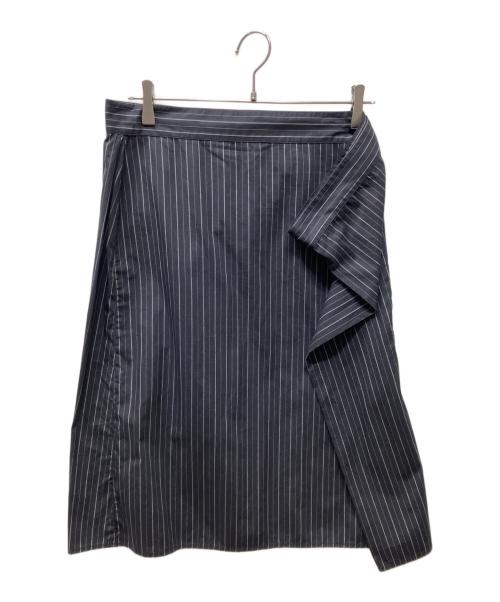 Maison Margiela（メゾンマルジェラ）Maison Margiela (メゾンマルジェラ) スカート ネイビー サイズ:Lの古着・服飾アイテム