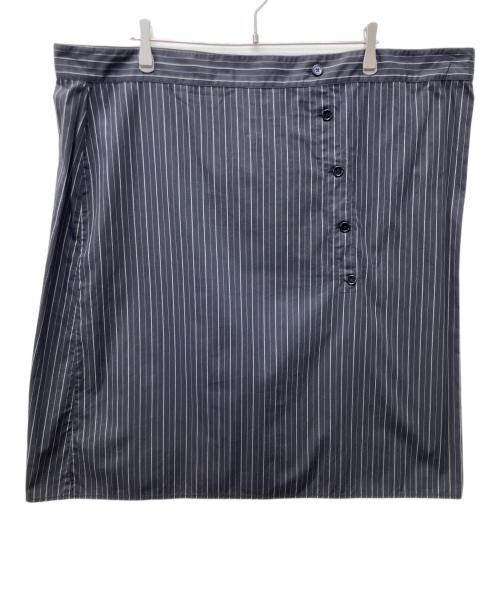 Maison Margiela（メゾンマルジェラ）Maison Margiela (メゾンマルジェラ) スカート ネイビー サイズ:Lの古着・服飾アイテム