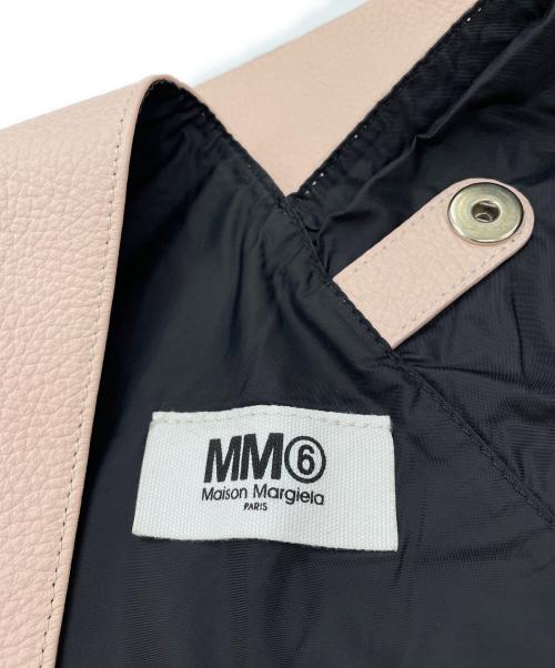 Maison Margiela（メゾンマルジェラ）Maison Margiela (メゾンマルジェラ) ハンドバッグ ピンクの古着・服飾アイテム