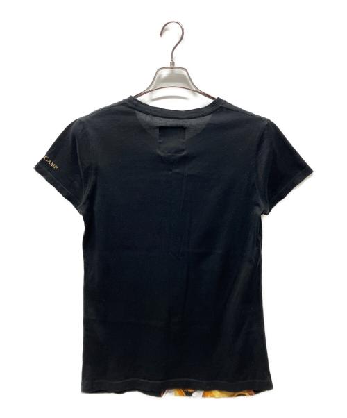 DRESS CAMP（ドレスキャンプ）DRESS CAMP (ドレスキャンプ) 半袖カットソー ブラック サイズ:44の古着・服飾アイテム