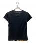 DRESS CAMP (ドレスキャンプ) 半袖カットソー ブラック サイズ:44：8000円