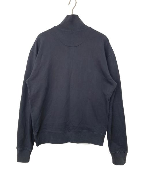 maison kitsune（メゾンキツネ）maison kitsune (メゾンキツネ) フォックスヘッド スウェットシャツ ブラック サイズ:Mの古着・服飾アイテム