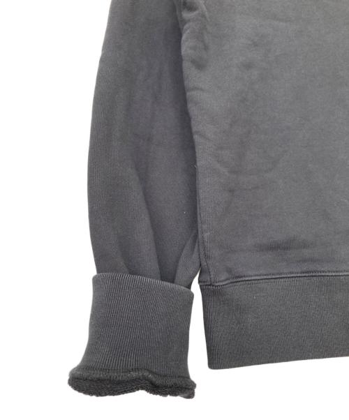 maison kitsune（メゾンキツネ）maison kitsune (メゾンキツネ) フォックスヘッド スウェットシャツ ブラック サイズ:Mの古着・服飾アイテム